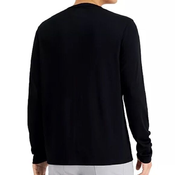 New ALFANI Men's Moisture-Wicking Pajama Sweatshirt, XXL - Picture 2 of 7